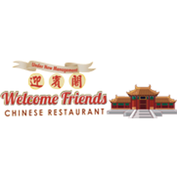 Welcome Frieds logo.